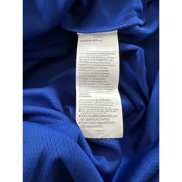 Under Armour Tech Polo Blue‎ Loose Fit Heatgear Golf Polo Shirt Mens Size Medium - Picture 6 of 6